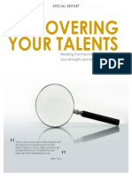 Discovering Your Talents Assessment