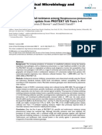 Trends in Antibacterial Resistance Among Streptococcus Pneumoniae Isolated in The USA: Update From PROTEKT US Years 1-4