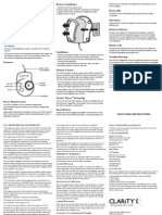 Short Cord To Telephone: Important: Disconnect The Modular Cord From The CE225 and The