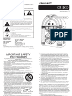 Crosley 1947 Jukecd