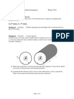 Problems On Electrostatics