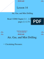 Lesson 14 Air, Gas, Mist Cont