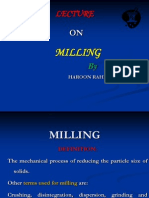 Milling