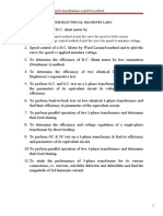 Syllabus (III-Sem Machine Lab)