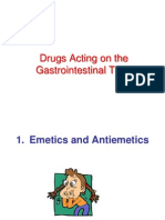 Drugs Acting On The Gastrointestinal Tract