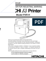 PXR-H Instruction Manual