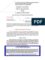 Secondary Conveyance File