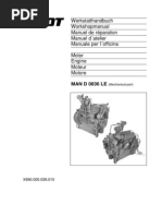 Workshop Manual Engine Man D 0836 Le PDF