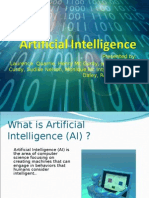 Artificial Intelligence