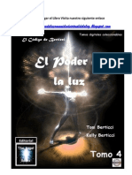 Tomo 4 El Codigo de Berticci El Poder de La Luz PDF