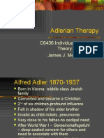 Adlerian Therapy