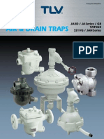 TLV - Air and Drain Traps PDF