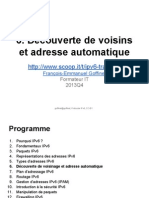 IPv6 0X06 Découverte de Voisinage Et Adresse Automatique