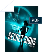 Secret Signs - First Five Chapters