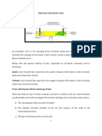 Electrolysis Simulation