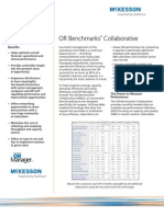 Key Facts About The OR Benchmarks Collaborative