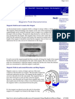 Magnetic Field Characteristics: Magnetic Field in and Around A Bar Magnet