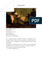 Violacion Degas