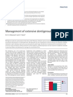 Management of Extensive Dentigerous Cysts