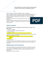 Type 1 Diabetes Mellitus