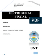 Trabajo de Tribunal Fiscal - Tributario II