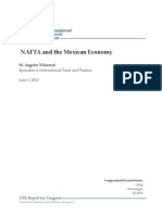 Nafta and The Mexican Economy