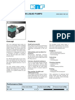 Micro Diaphragm Liquid Pumps