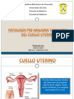 Patologia Pre Maligna y Maligna Del Cuello Uterino