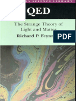 QED - The Strange Theory of Light and Matter