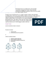 Complex Trusses