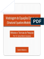 Análise de Equações Estruturais