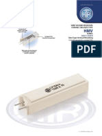 HTR India - Products - Wire Wound Resistors - Ceramic Encased Resistor - HMV (English)