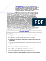 A Distributed Database Management System ('DDBMS') Is A Software System