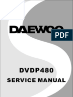 Daewoo Dvd-p480 SM