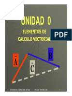 Elementos de Calculo Vectorial