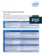 Intel® WiMAX/WiFi Link 5350