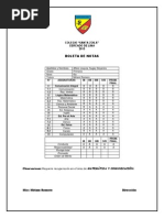 Libreta de Notas Paulo Santiago