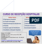 Recepção Hospitalar