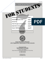 Aims 7 Mathematicssampletestsandthinkthroughs