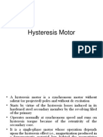 Hysteresis Motor