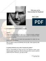 Discurso en La Universidad de Stanford - Steve Jobs