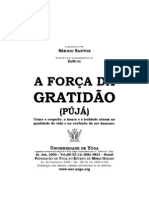 A Força Da Gratidão Pújá