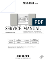 Aiwa nsx-r41 SM