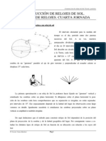 Construccion Reloj de Sol