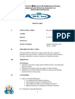 Misionologia Prontuario PDF