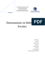 Entrenamiento en Habilidades Sociales