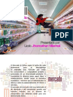 Tipos de Mercado - Jhonnathan Villarreal