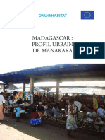 Manakara Urban Profile - Madagascar 