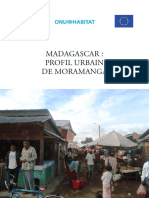 Moramanga Urban Profile - Madagascar