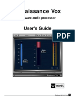 Renaissance Vox: User's Guide